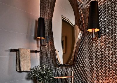 New Home Bathroom with Mirror