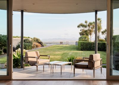 New Home Outdoor Porch